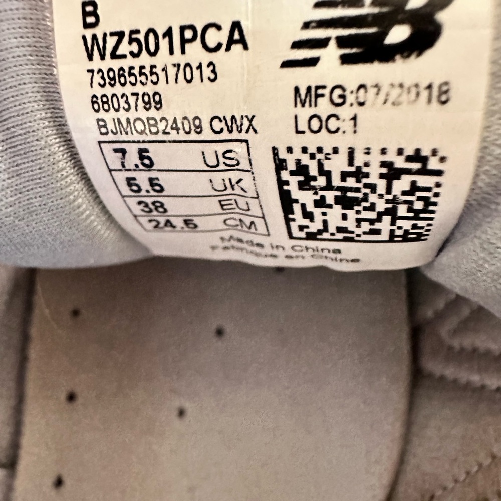 New Balance 501v1 Heritage Clear Sky W - Picture 6 of 6
